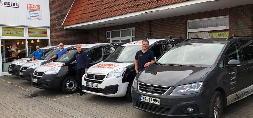 Zschäbitz Kundendienst Team Foto 1